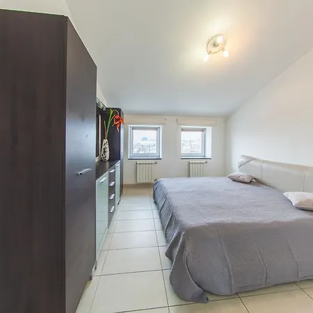 Mansard Antonovicha 4 Apartment Kiew