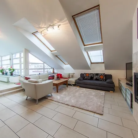 Apartment Mansard Antonovicha 4