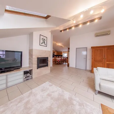 Apartment Mansard Antonovicha 4